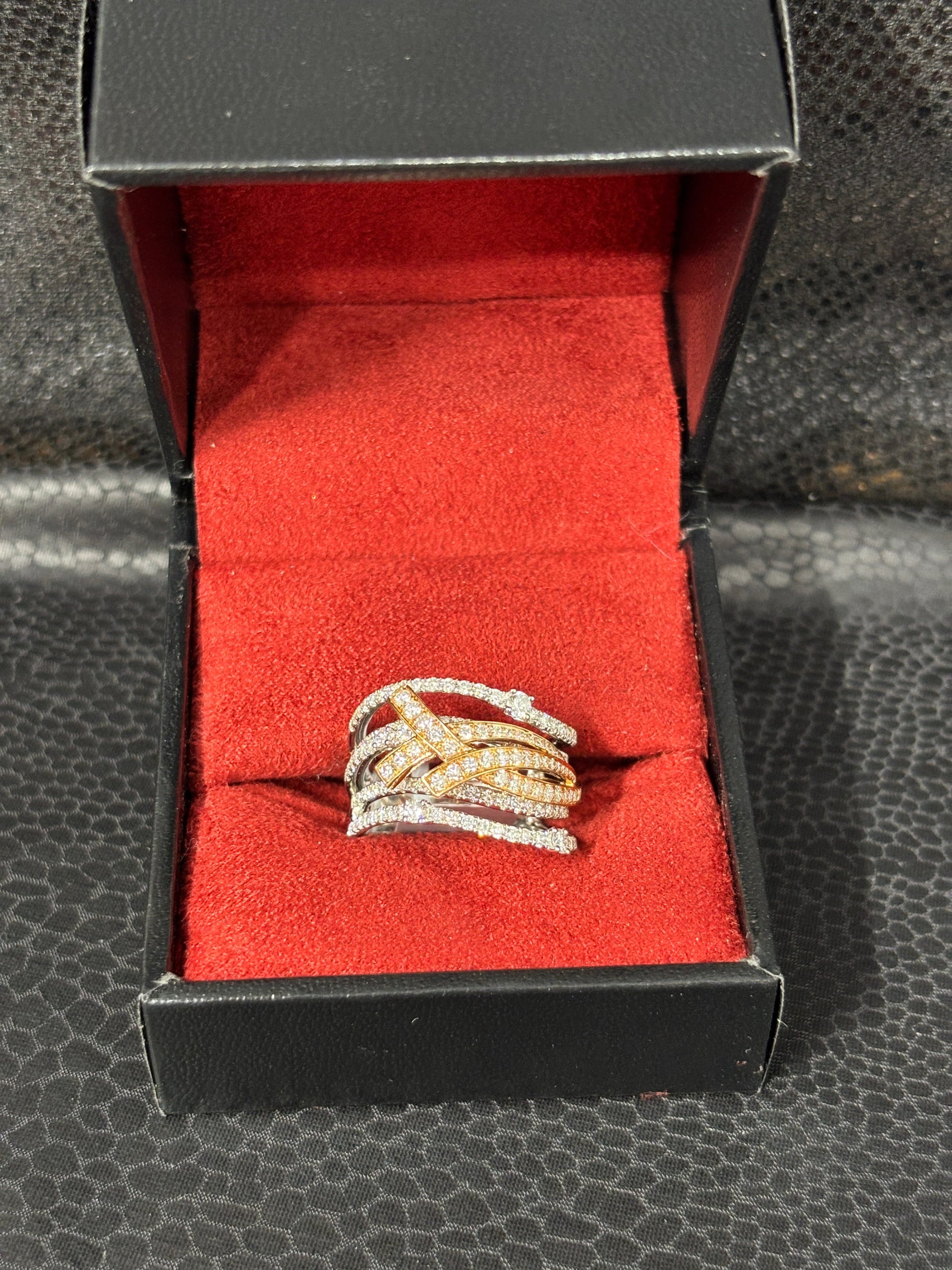 Bijoux Liquidation | Neuf Bague Fancy (CBE35)