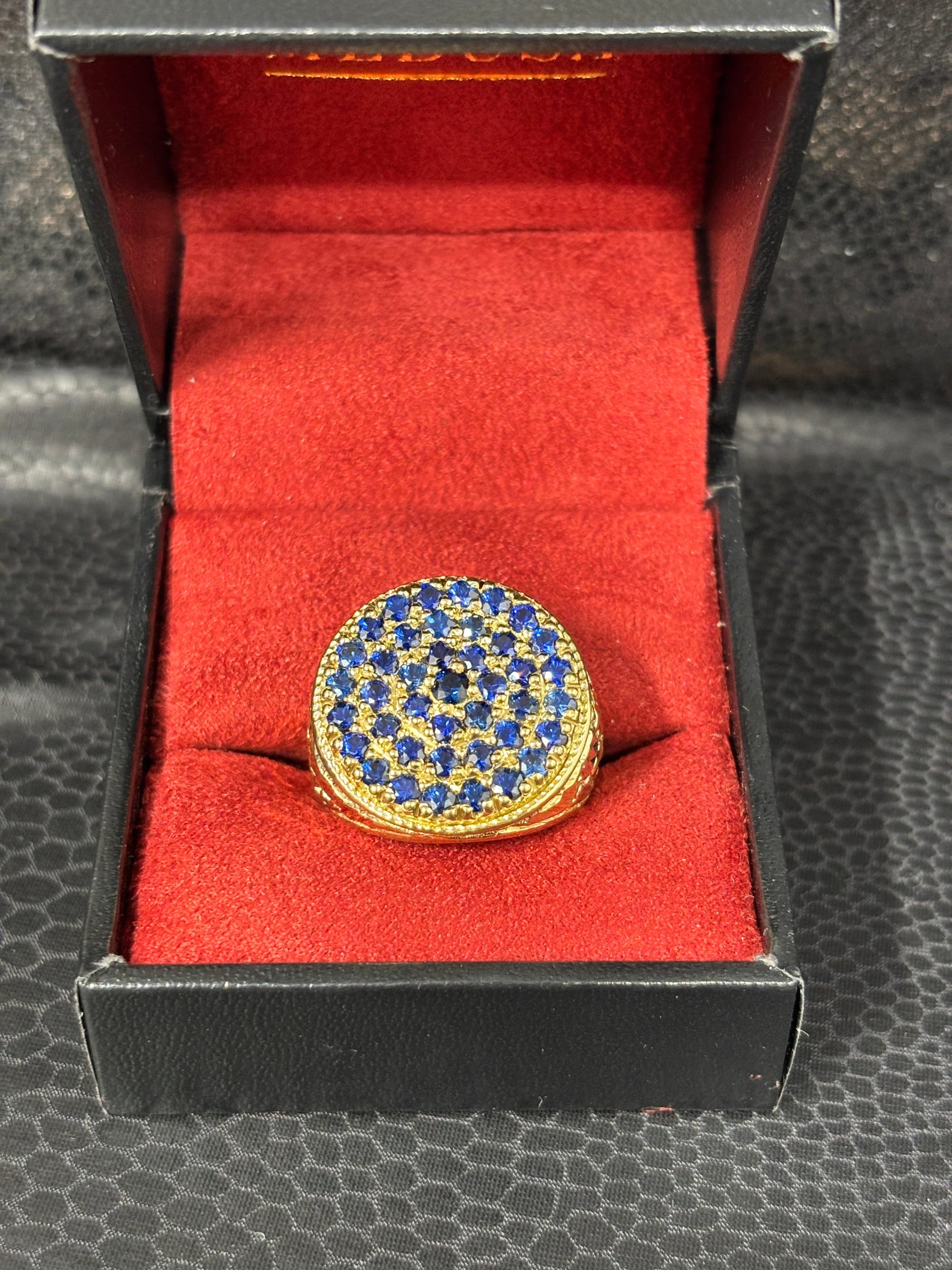 Bijoux Liquidation | Neuf Bague Luxurious Saphir (CBE31)