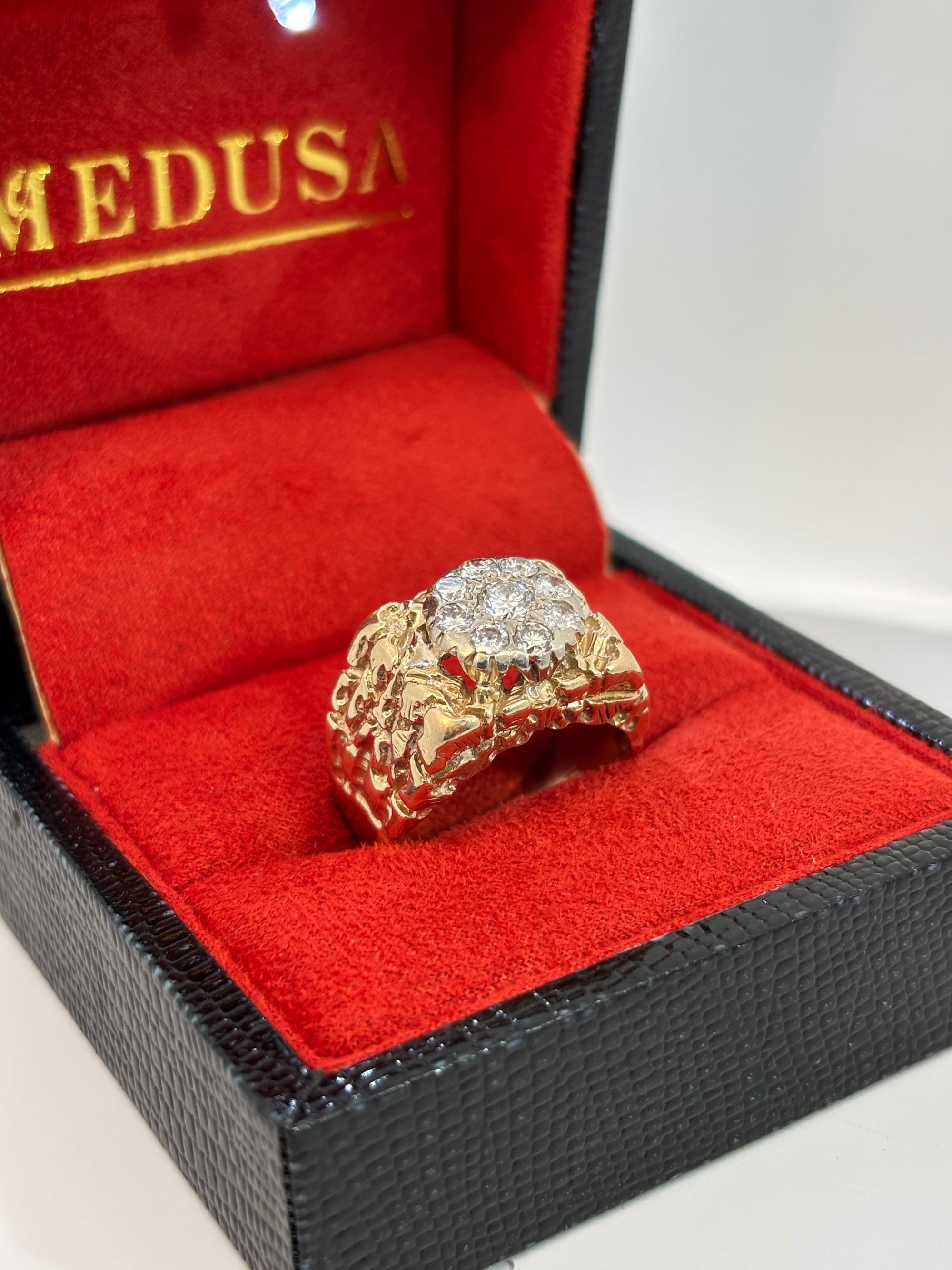 Bijoux Liquidation | Remise à Neuf Bague nugget diamant