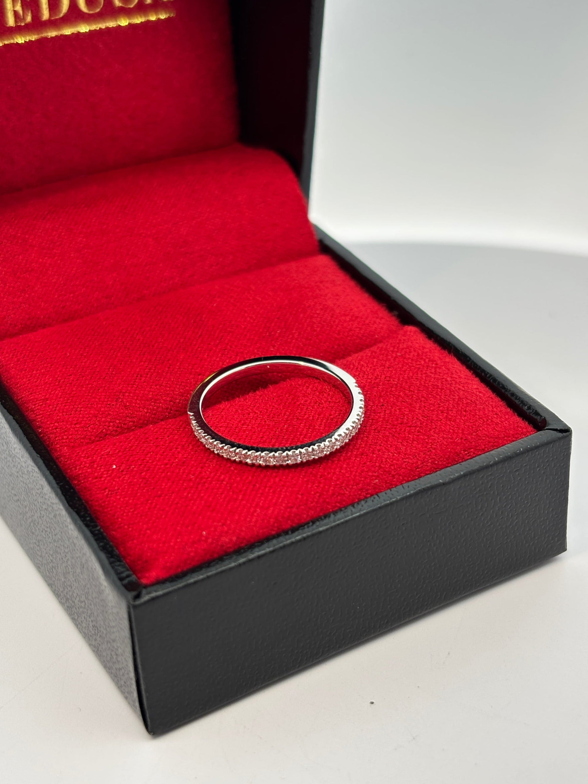 Bijoux Liquidation | Neuf Bague semi éternité