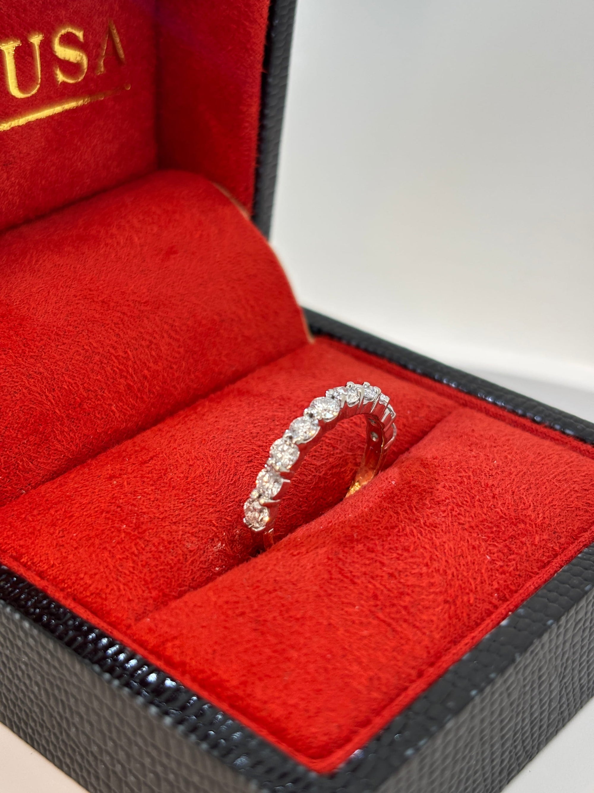 Bijoux Liquidation | Remise à Neuf Bague semi-eternite