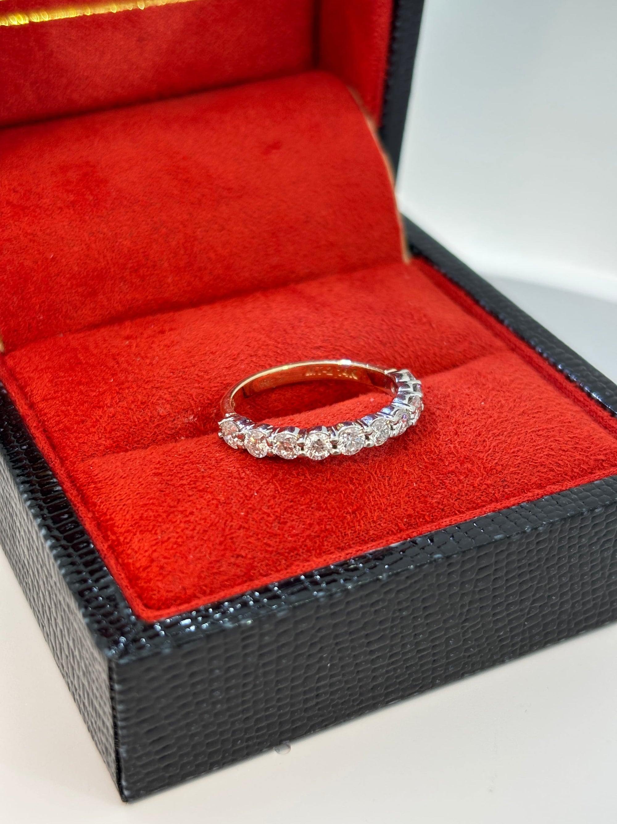 Bijoux Liquidation | Remise à Neuf Bague semi-eternite