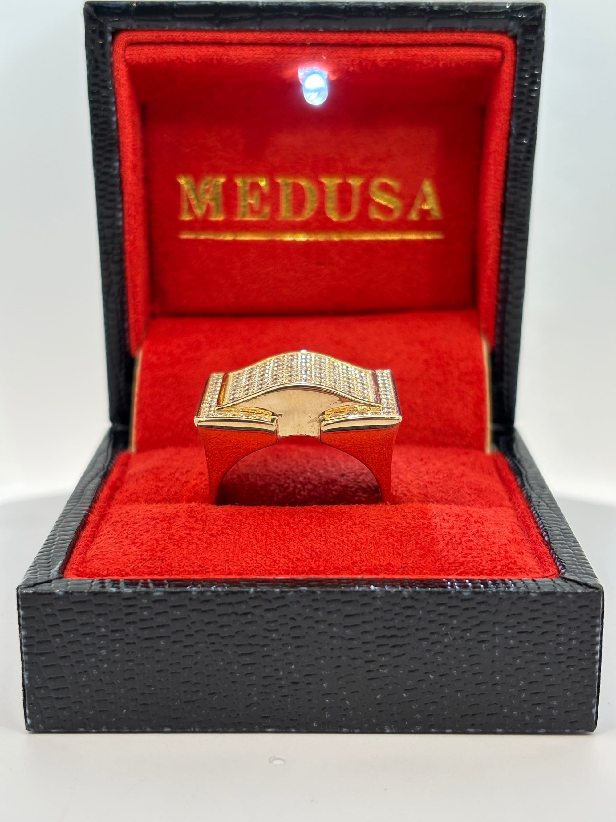 Bijoux Liquidation | Neuf Bague Square Diamant