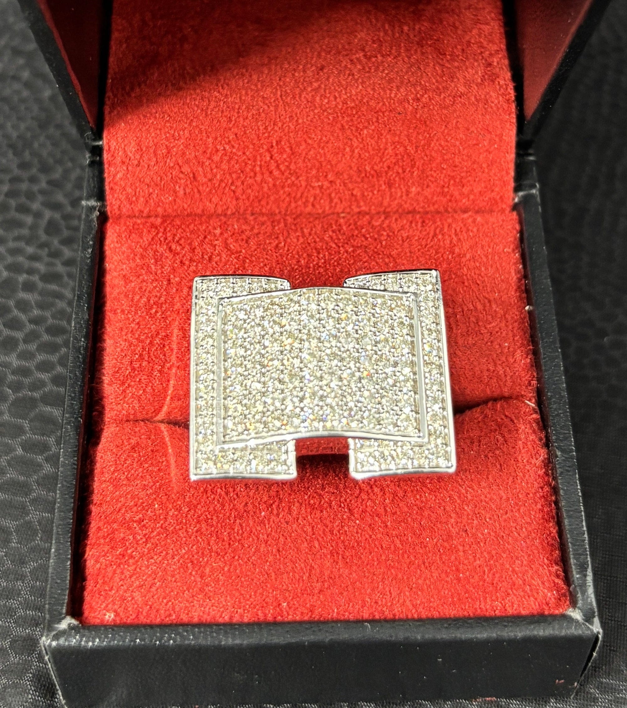 Bijoux Liquidation | Neuf Bague Square Diamant (SB17)