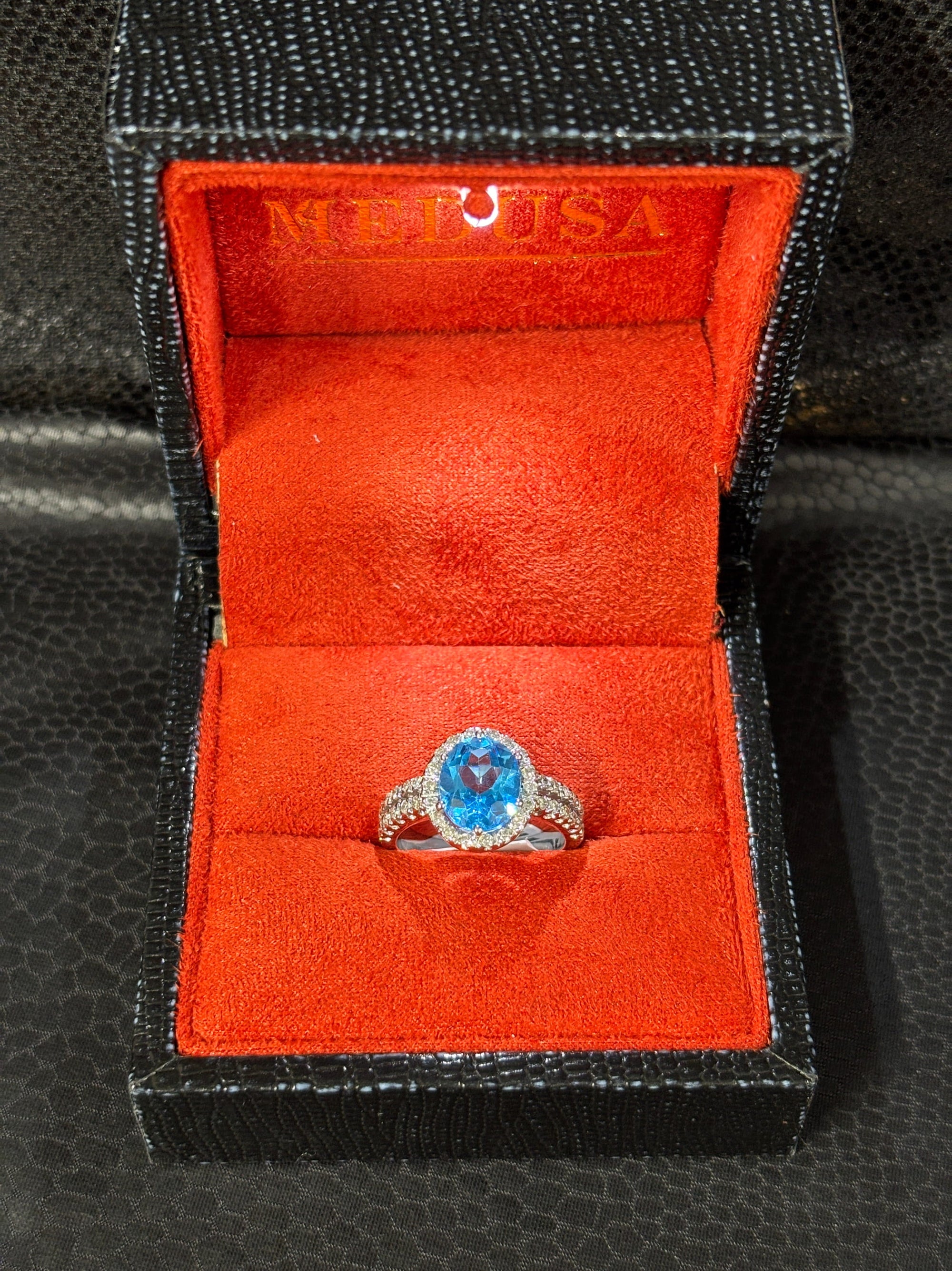 Bijoux Liquidation | Neuf Bague Topaz (CBE48)