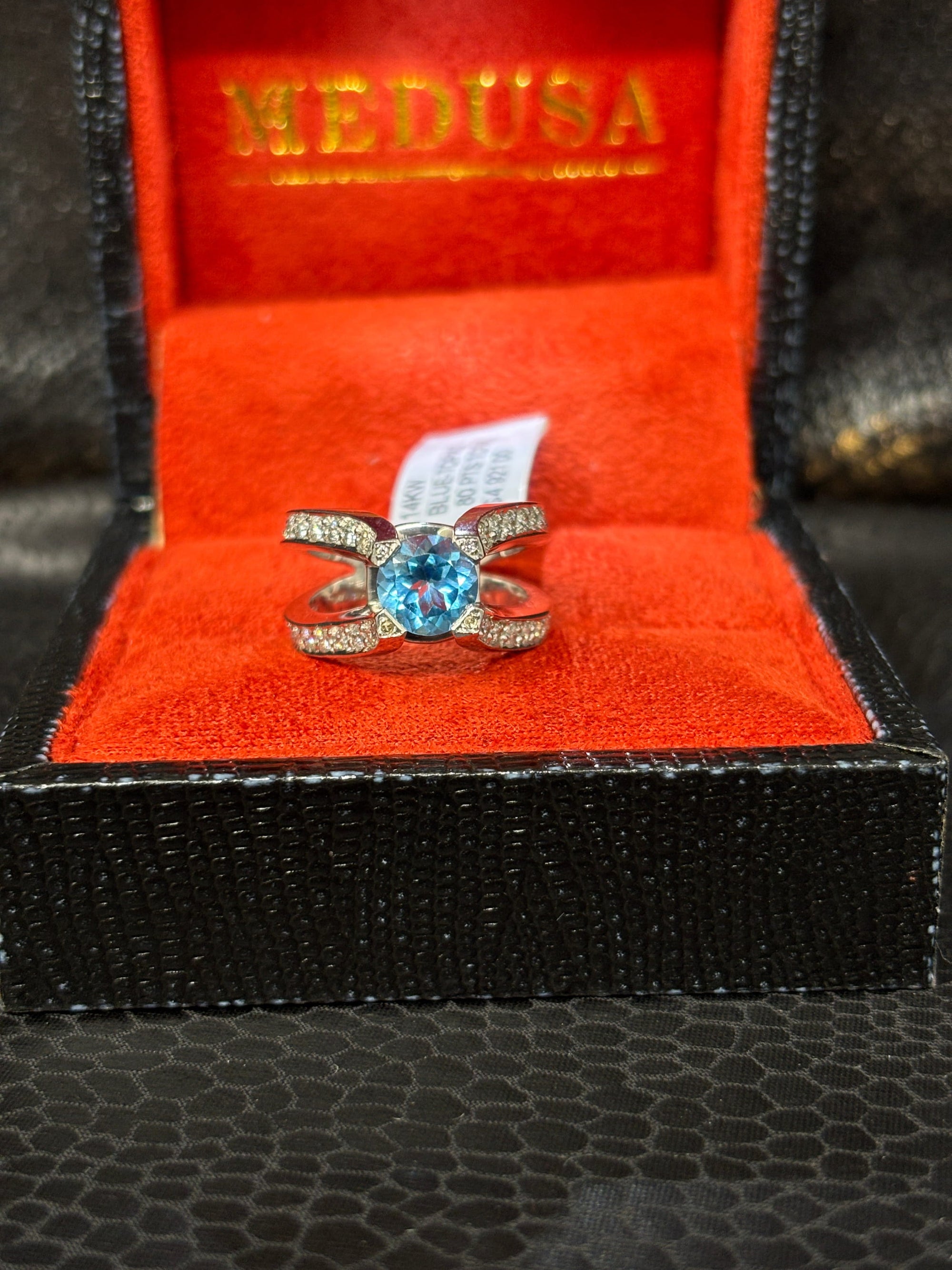 Bijoux Liquidation | Neuf Bague Topaz (CBE49)