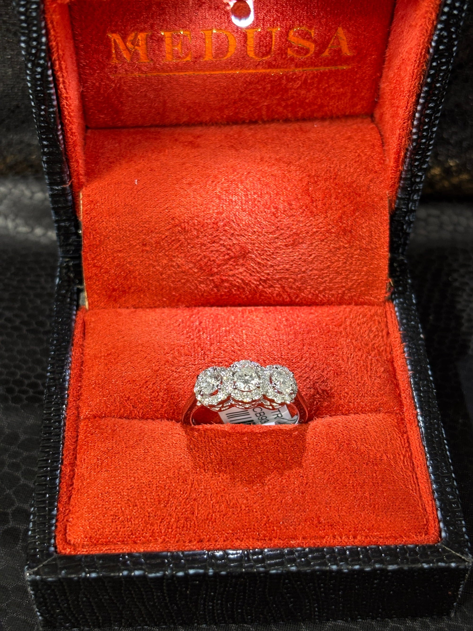 Bijoux Liquidation | Neuf Bague Trinity (CBE19)