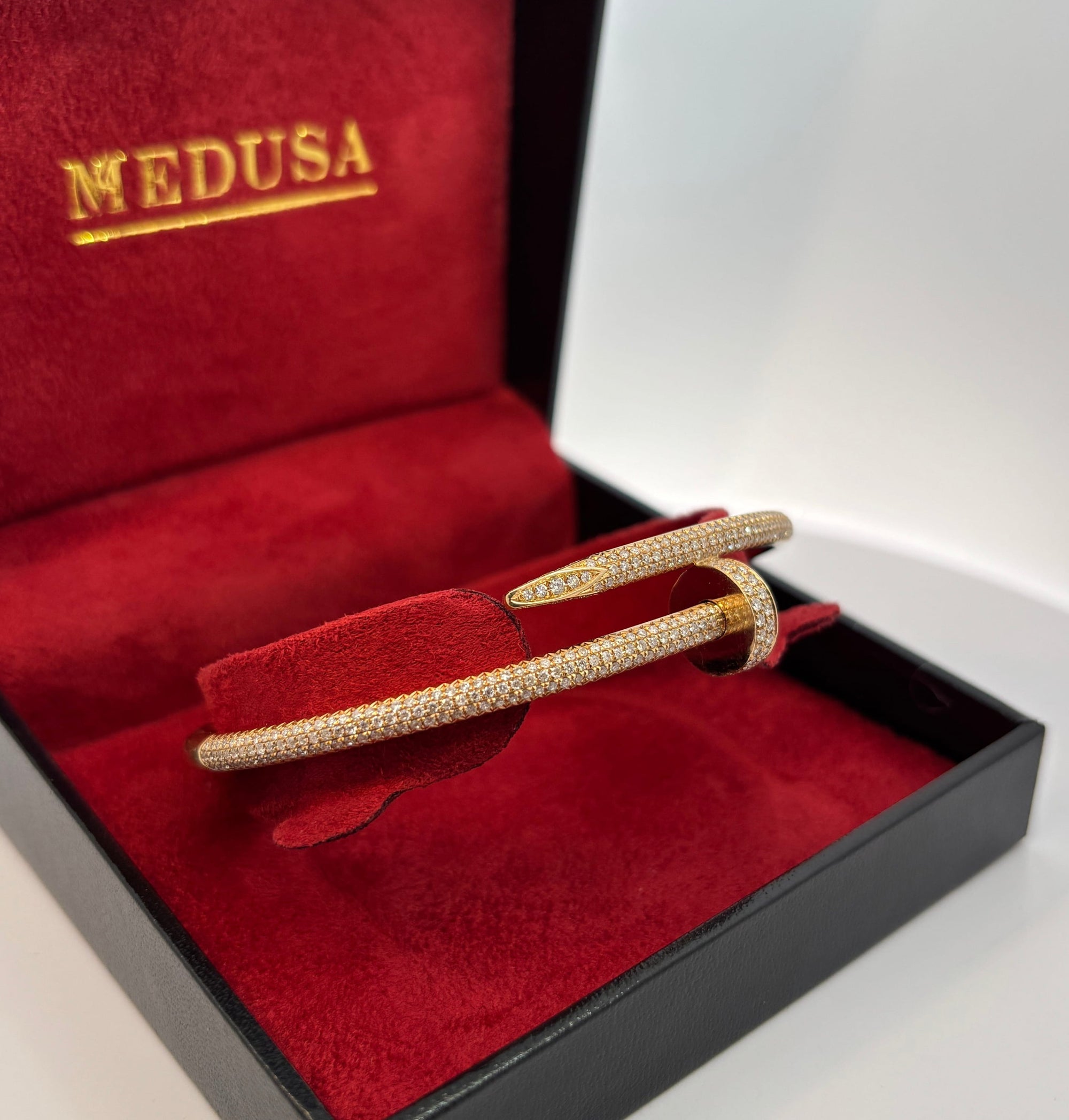 Bijoux Liquidation | Neuf Bangle Clou diamant