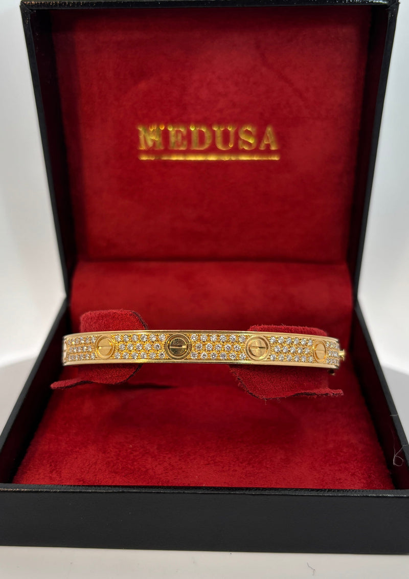 Bijoux Liquidation | Neuf Bangle Love Diamant