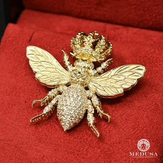 Bee D2 - Diamond  - Yellow Gold