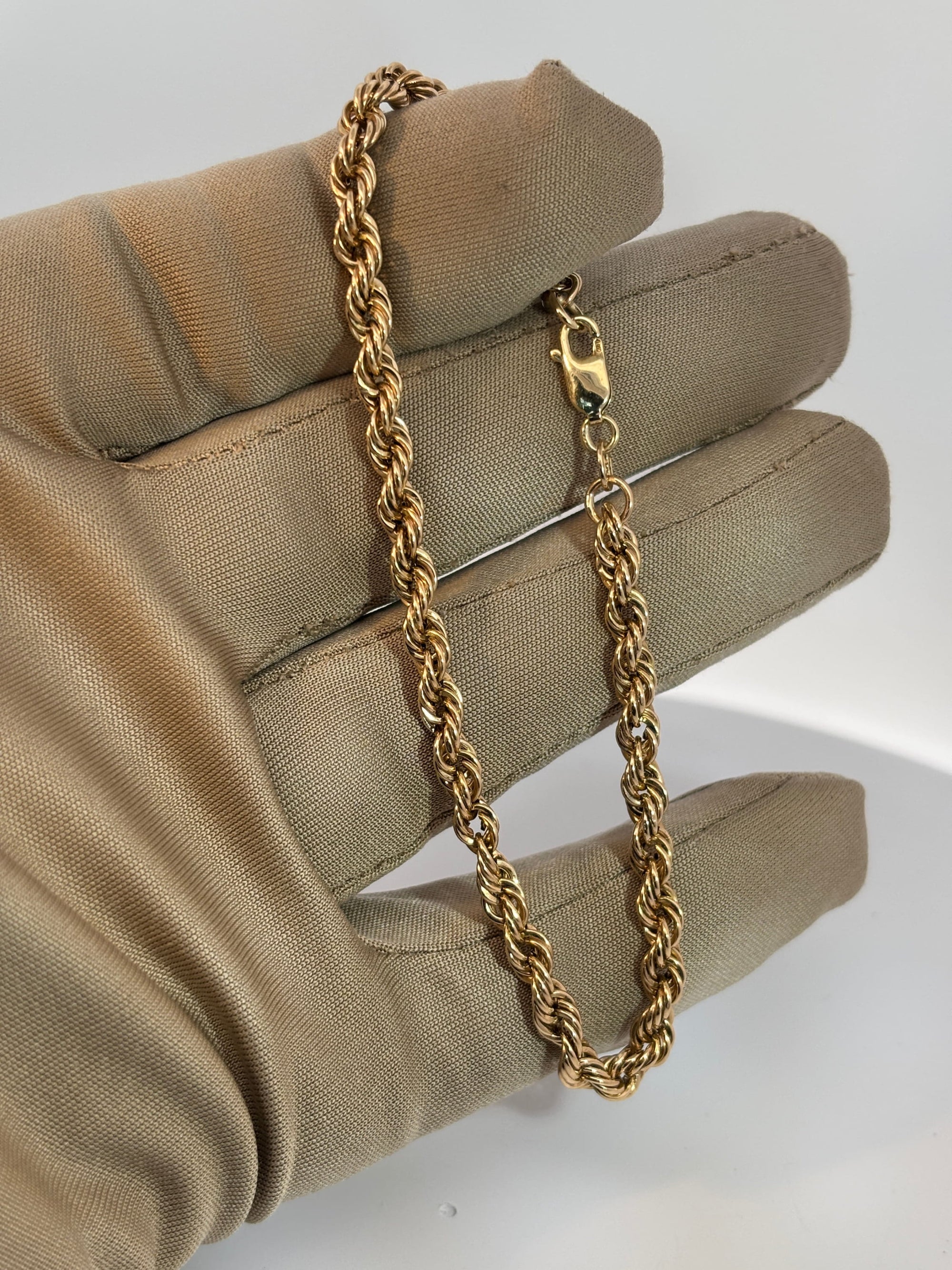 Bijoux Liquidation | Remise à Neuf Bracelet 4.1mm torsade