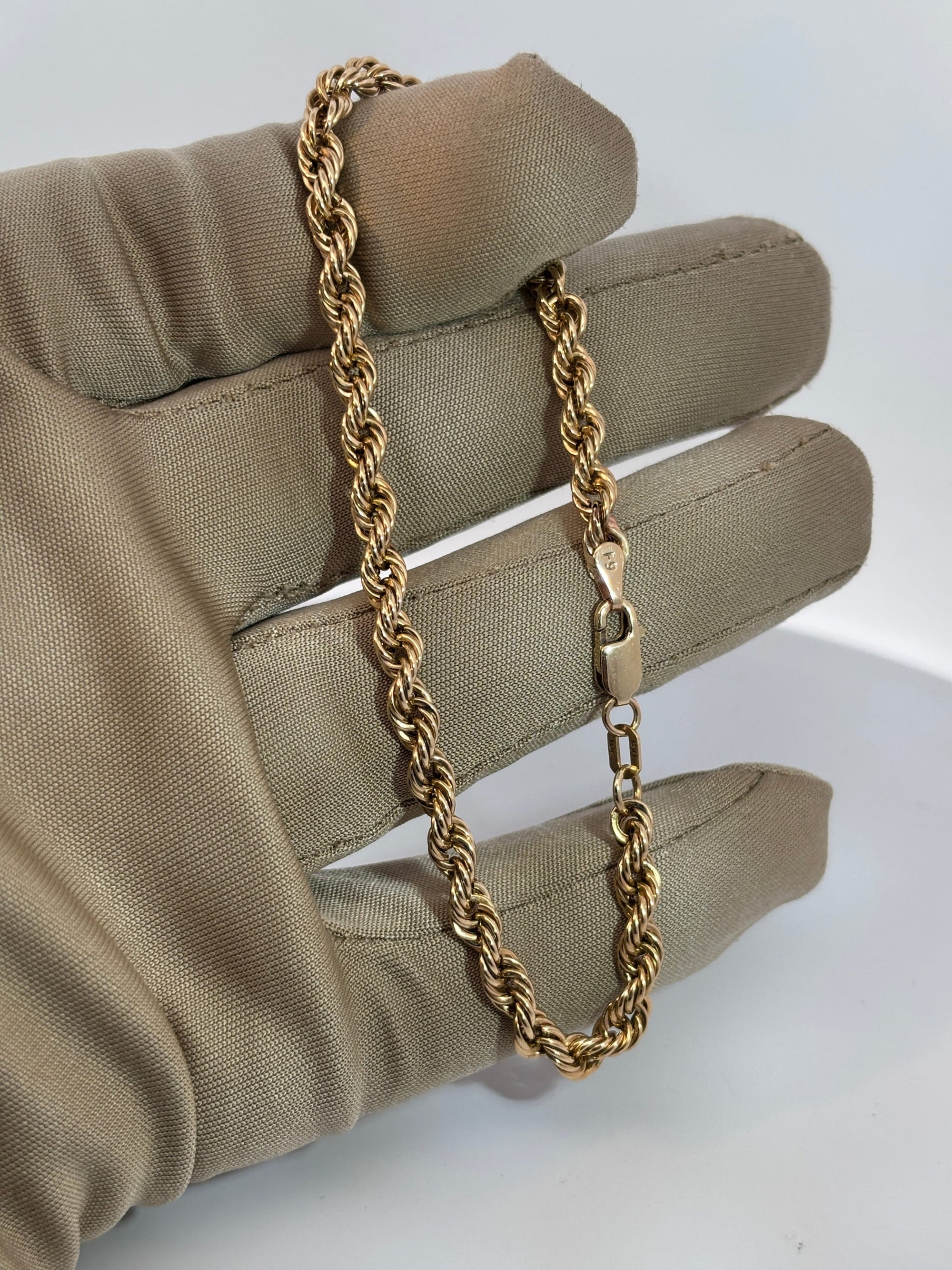 Bijoux Liquidation | Remise à Neuf Bracelet 4.1mm torsade