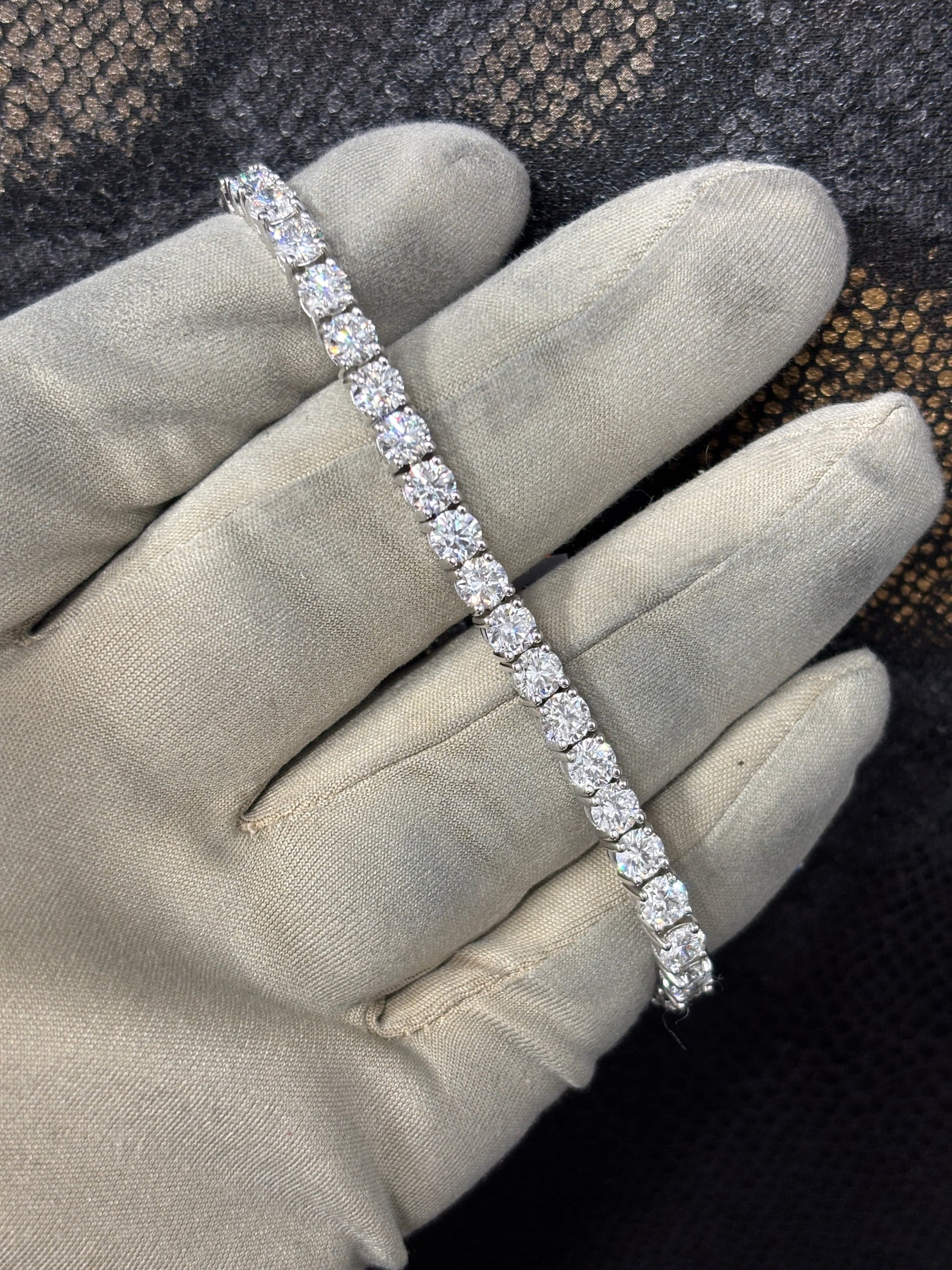 Bijoux Liquidation | Neuf Bracelet 4.5mm Tennis LAB (CB)