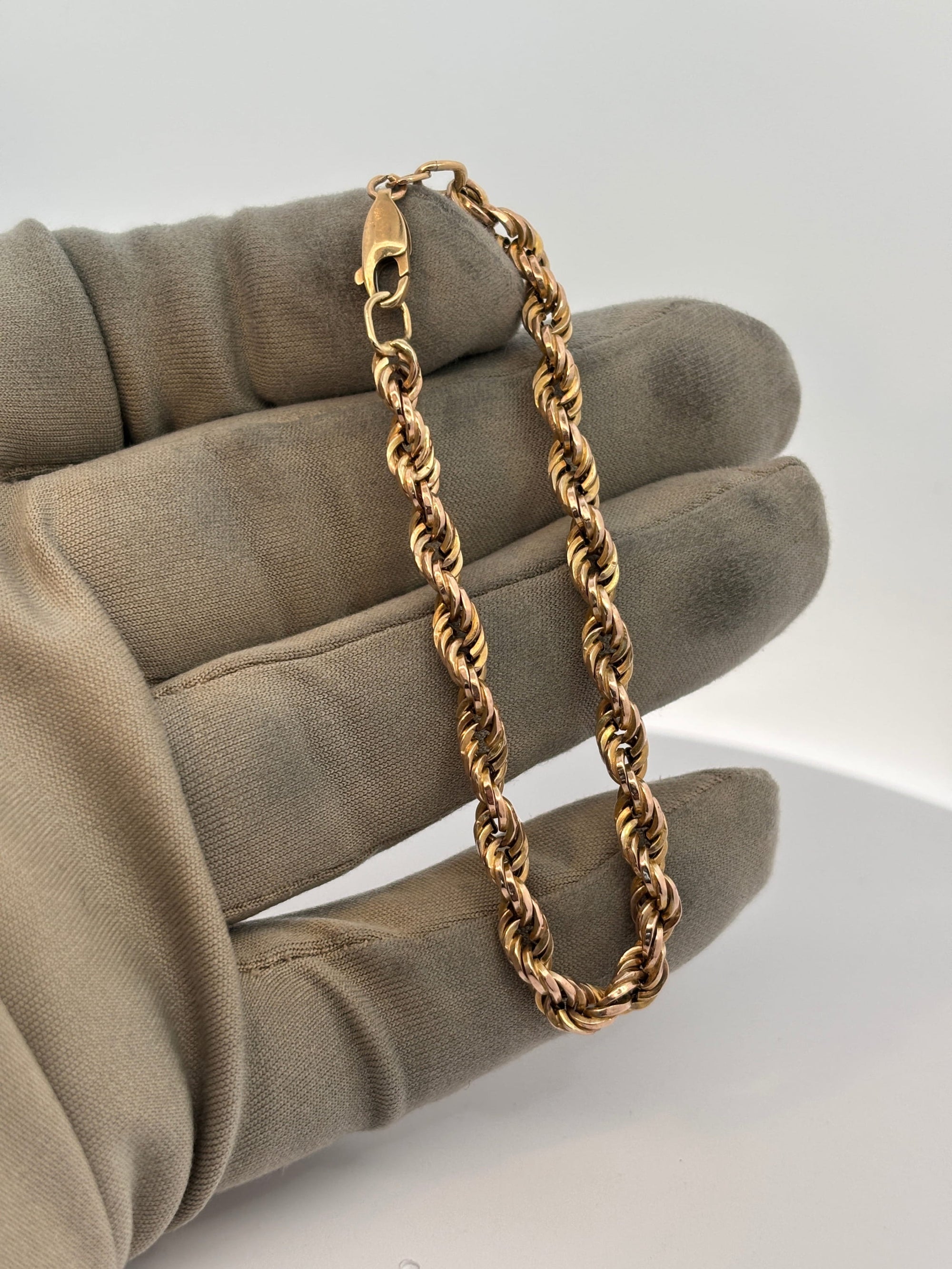 Bijoux Liquidation | Remise à Neuf Bracelet 4.5mm torsade