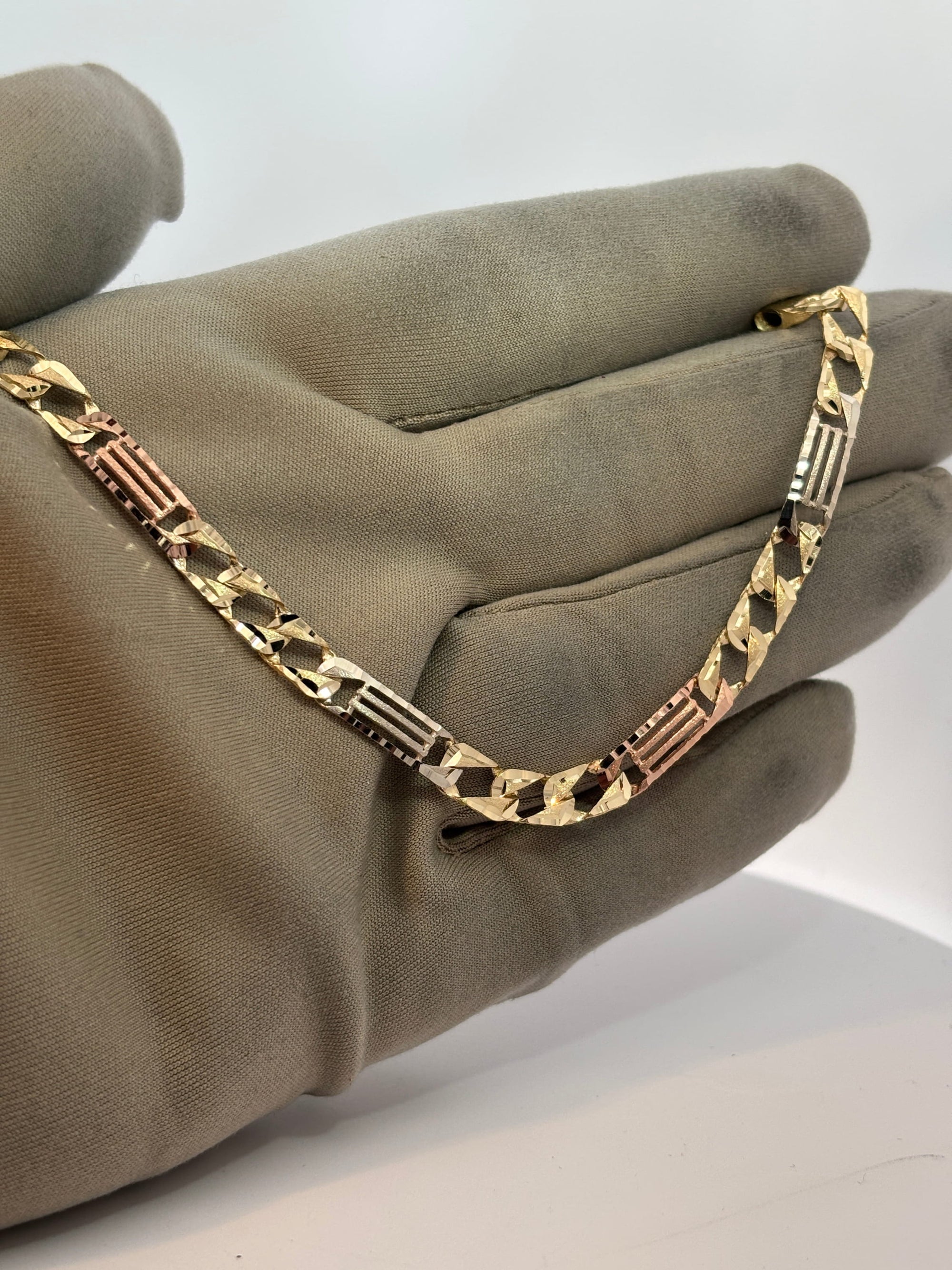 Bijoux Liquidation | Neuf Bracelet 5.5mm Gianni 3 tons
