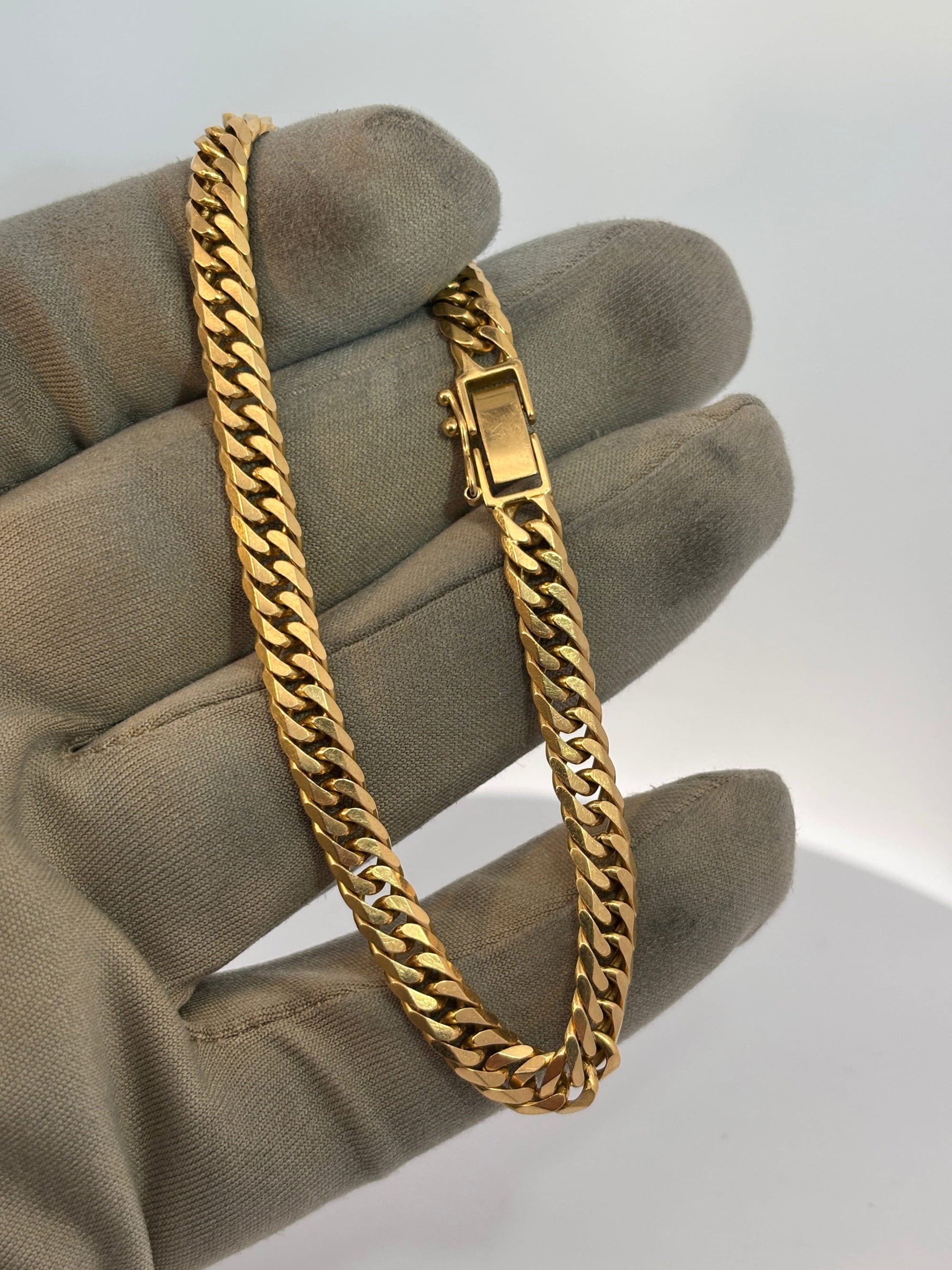 Bijoux Liquidation | Remise à Neuf Bracelet 5.7mm Cuban 18k