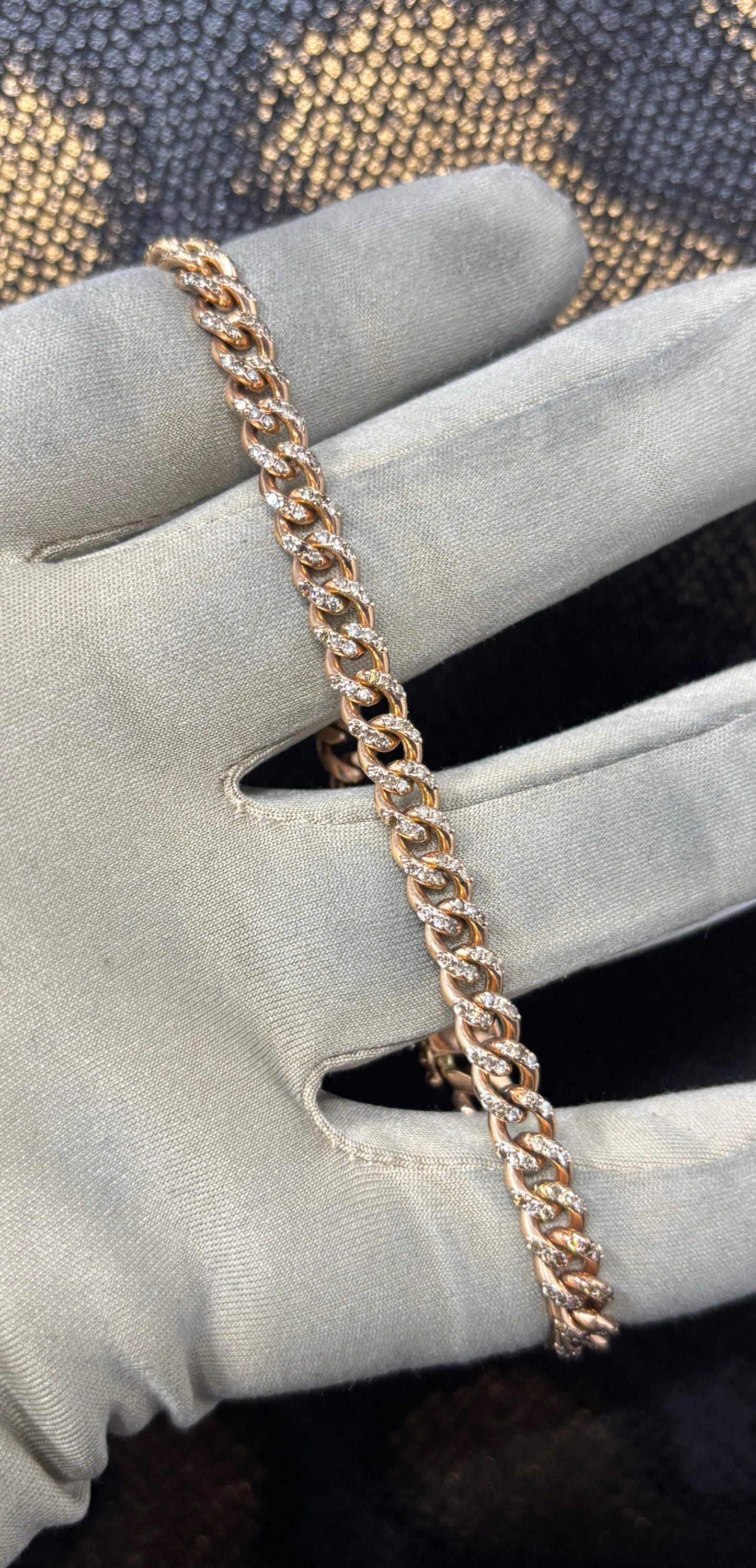 Bijoux Liquidation | Neuf Bracelet 6mm cuban diamant