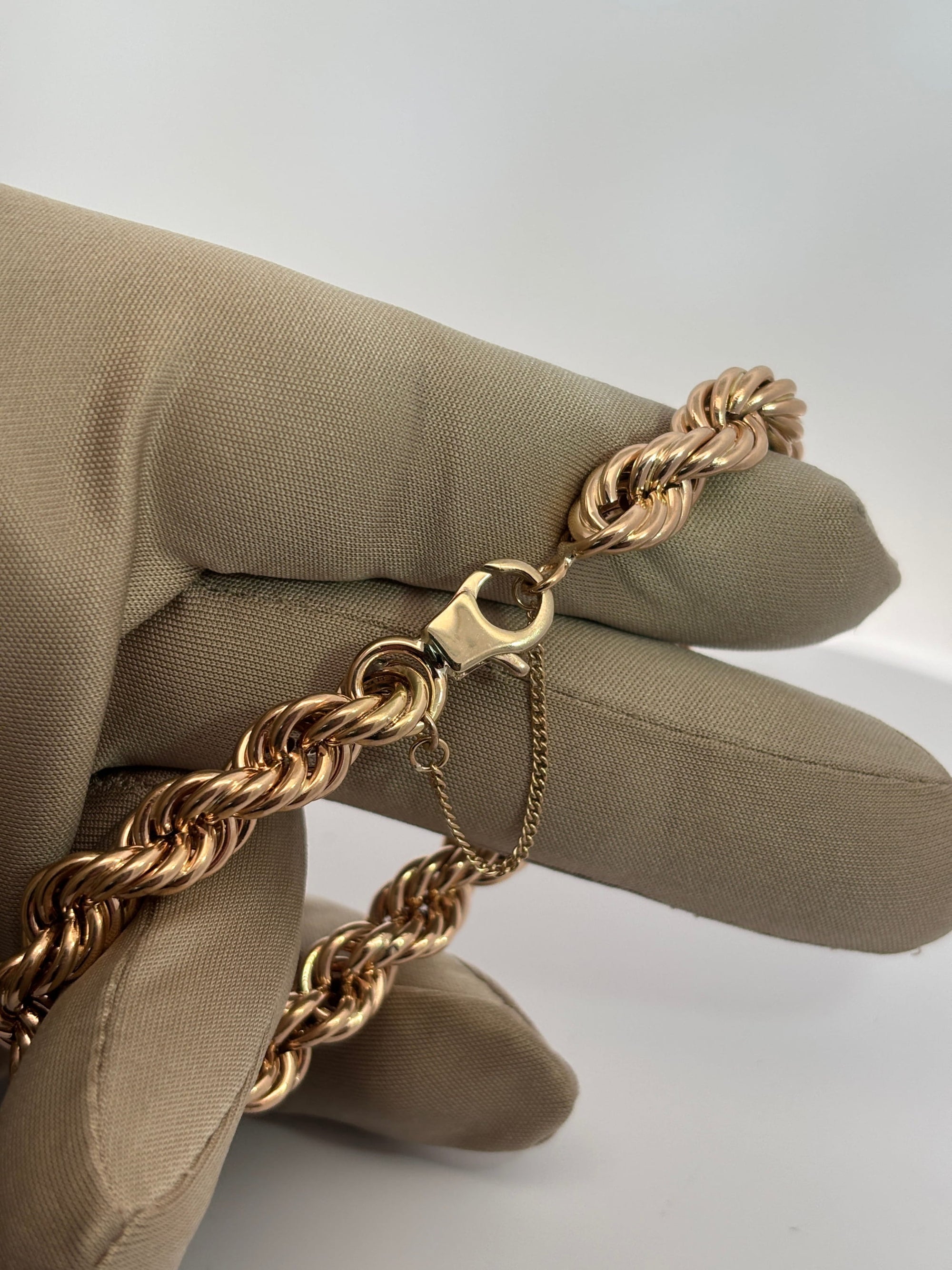 Bijoux Liquidation | Remise à Neuf Bracelet 8.5mm Torsade