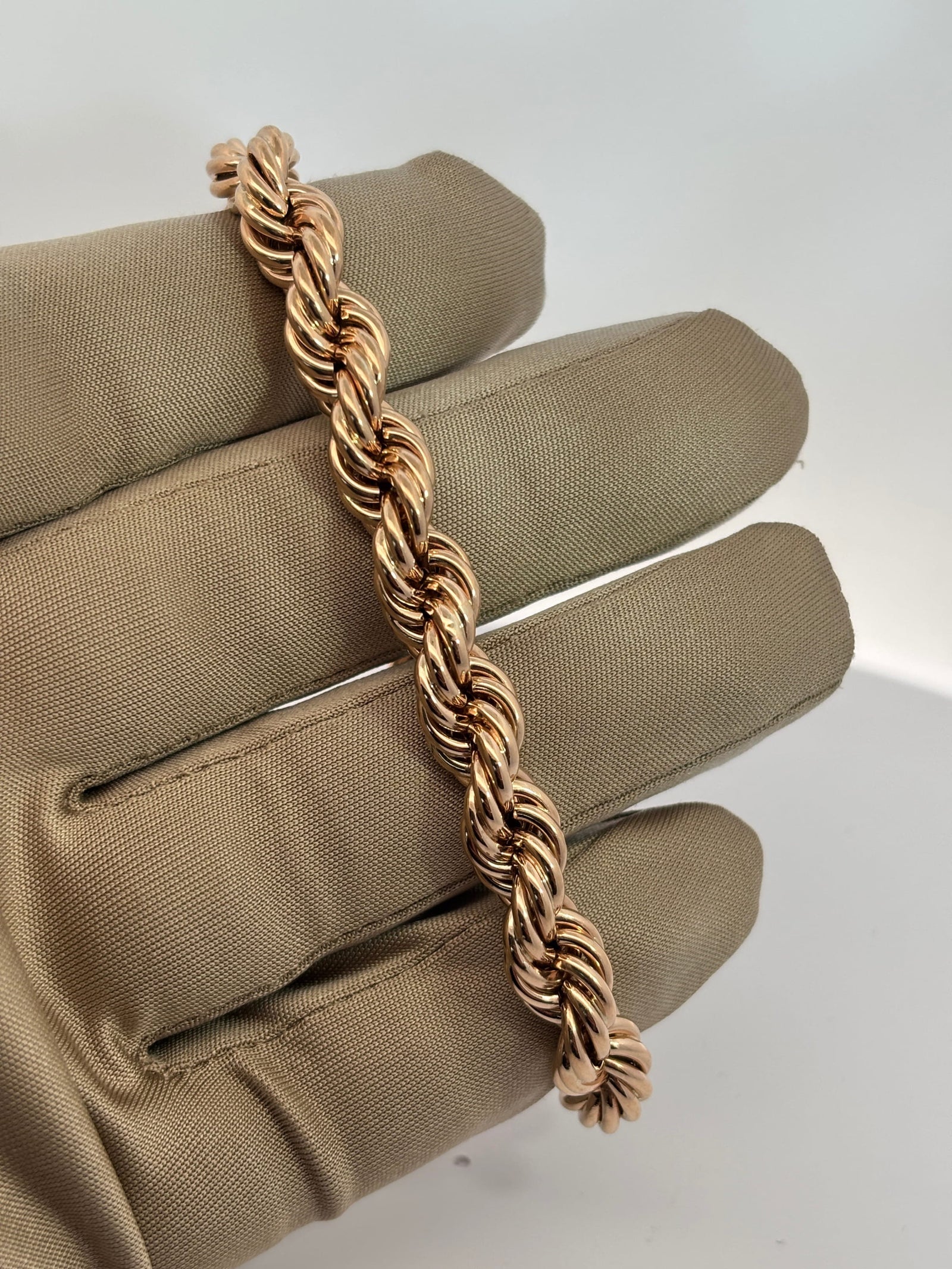 Bijoux Liquidation | Remise à Neuf Bracelet 8.5mm Torsade