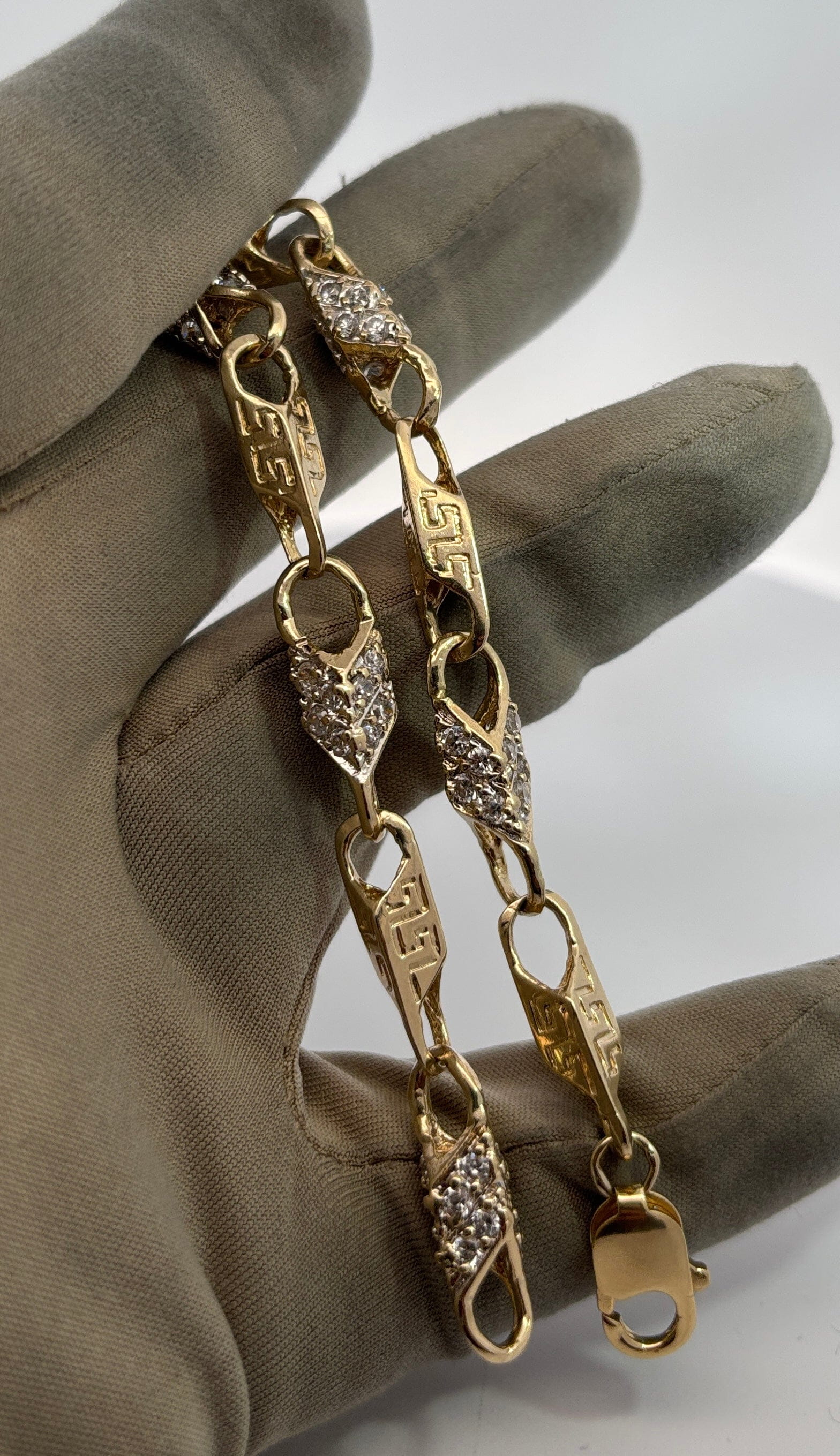 Bijoux Seconde Main | Remise à Neuf Bracelet 8mm fancy bullet