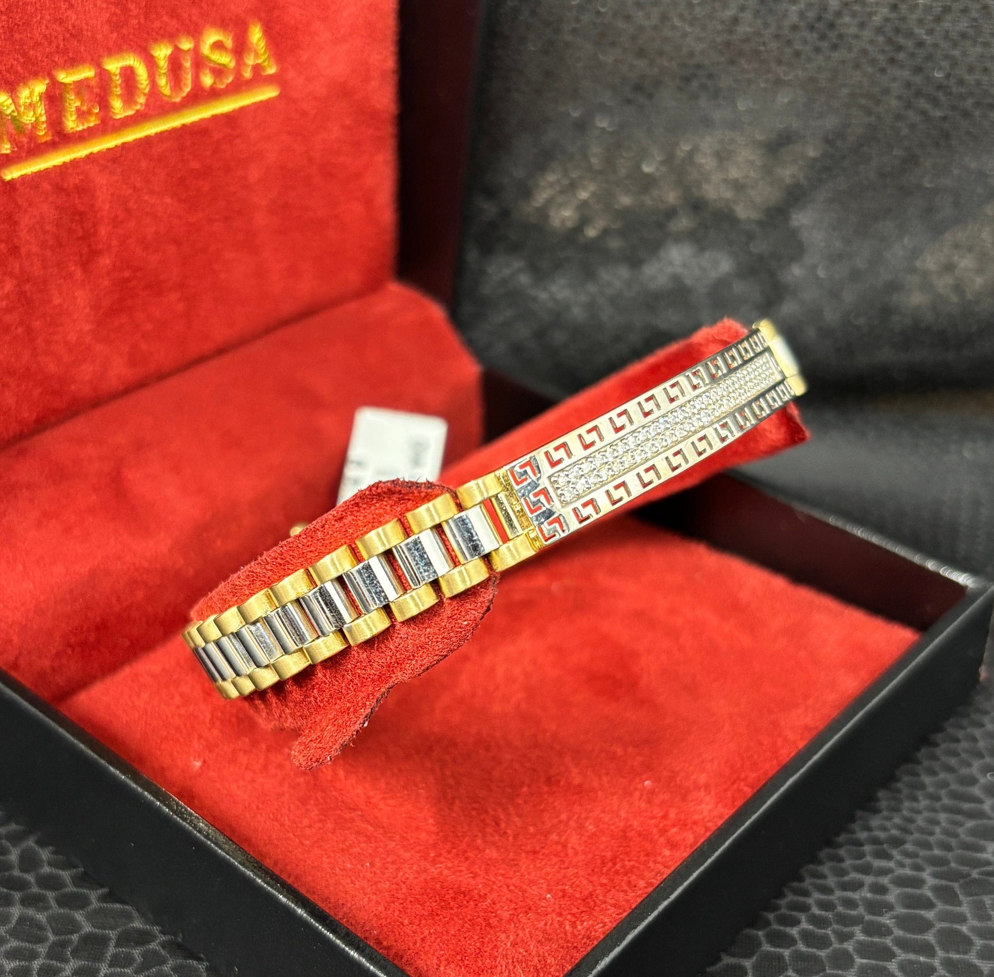 Bijoux Liquidation | Neuf Bracelet 8mm Gianni Diamant (SB16)