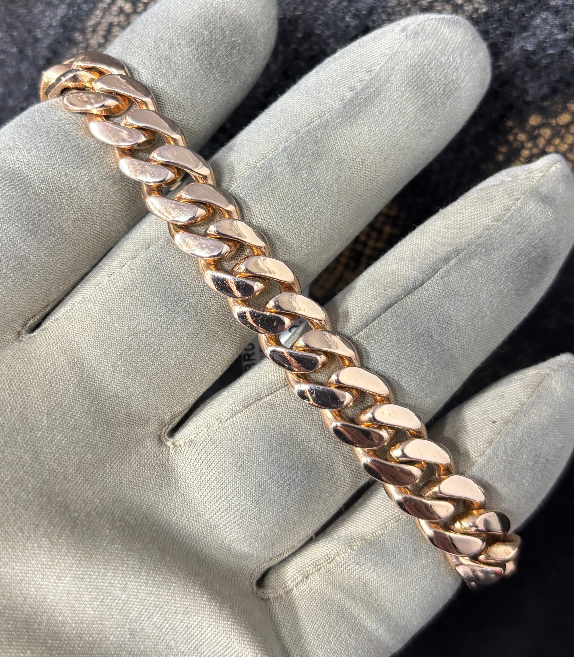 Bijoux Liquidation | Neuf Bracelet Cuban Diamond Lock (SB9)