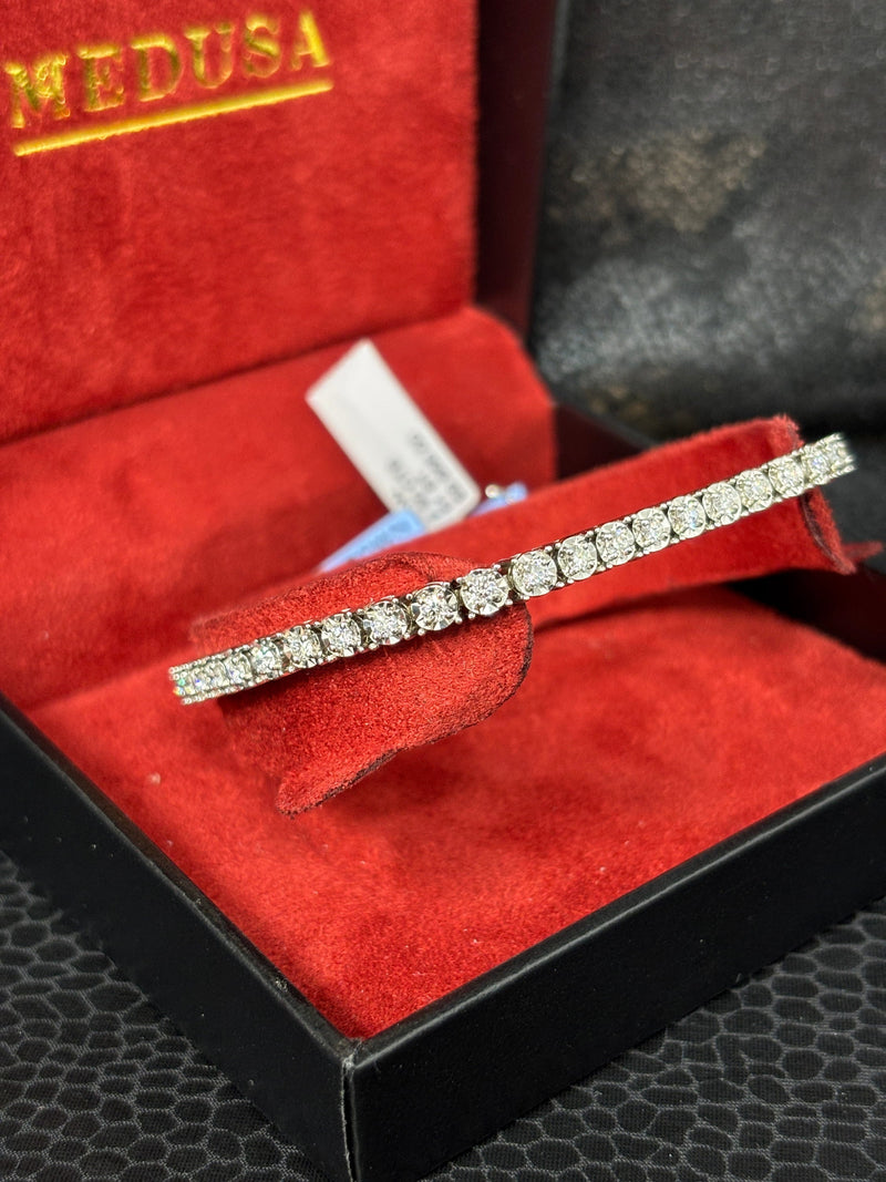 Bijoux Liquidation | Neuf Bracelet Tennis 4mm Tennis LAB (CB)