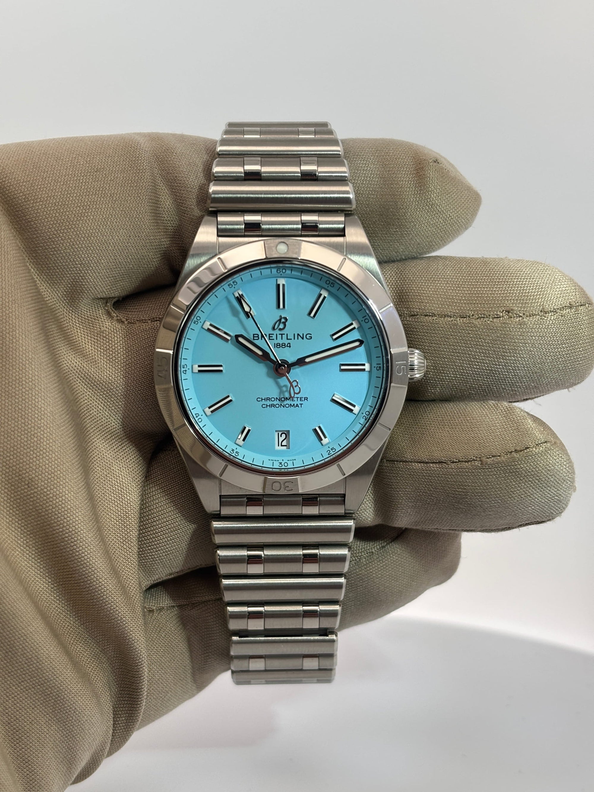 Bijoux Liquidation | Remise à Neuf Breitling Chronomat Caribbean limited edition