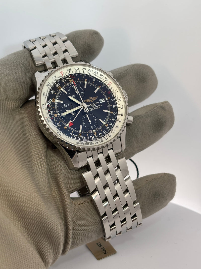 Bijoux Seconde Main | Remise à Neuf Breitling Navtimer World
