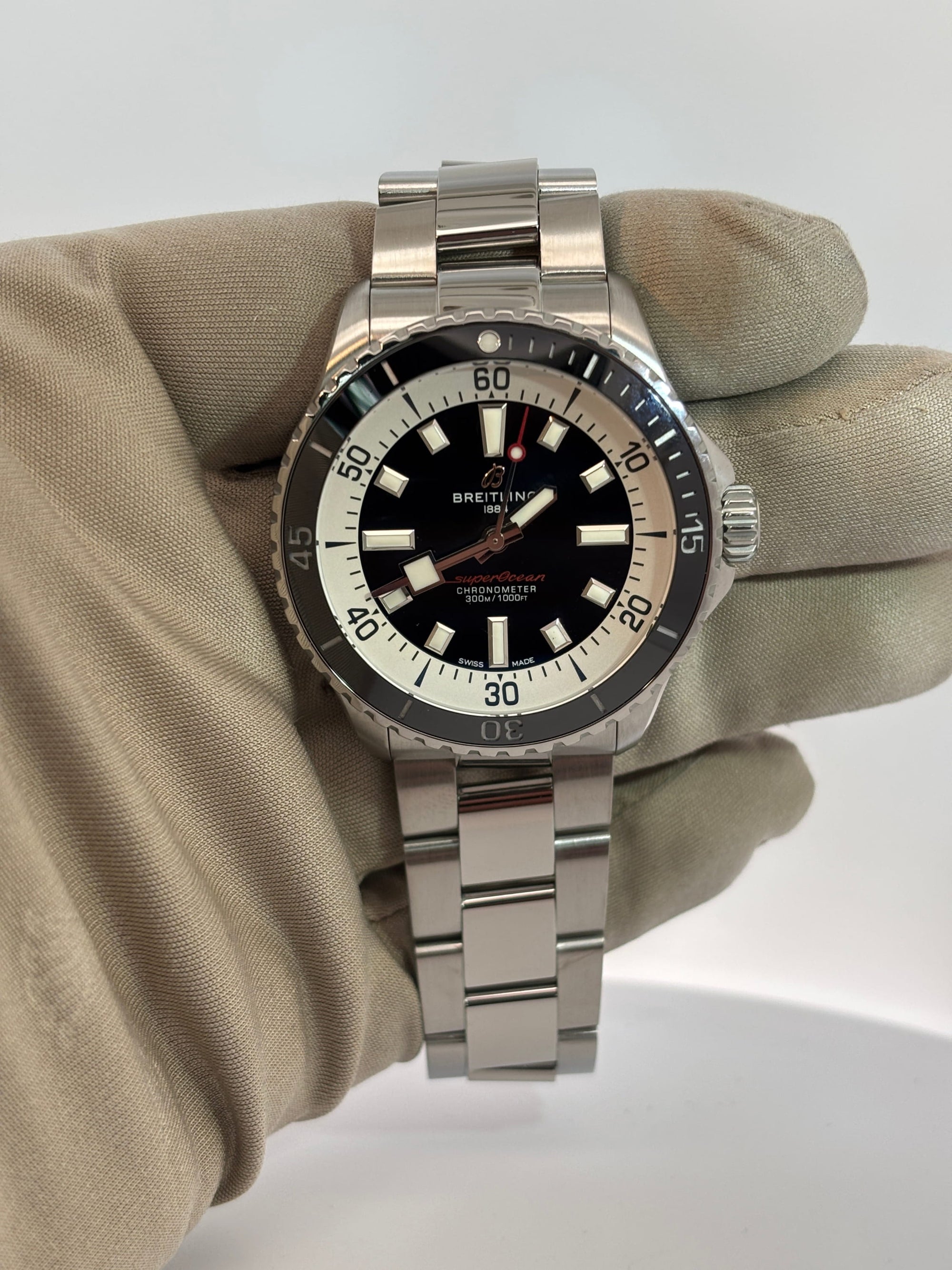 Bijoux Liquidation | Remise à Neuf Breitling SuperOcean