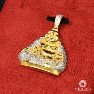 Buddha D6 - Diamond  - Gold 2 Tones