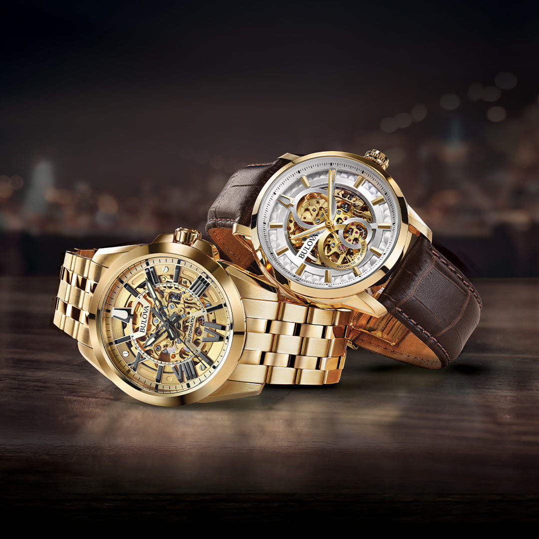 Montre Bulova | Montre Homme Bulova Classic - 97A138 Or Jaune