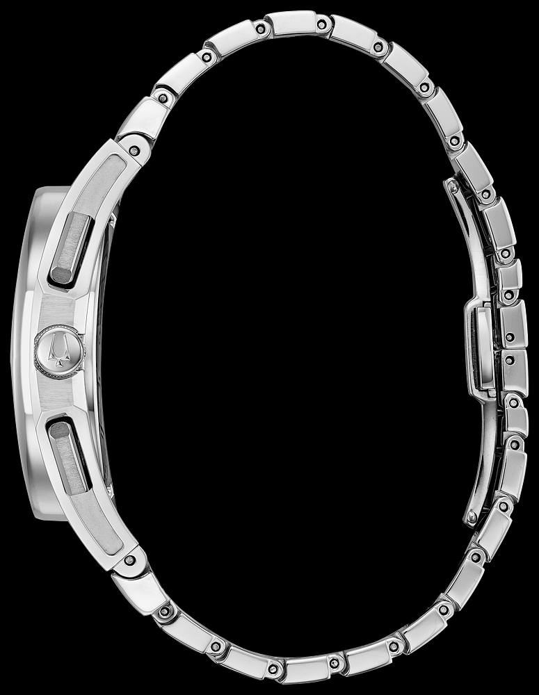 Montre Bulova | Montre Homme Bulova Curv - 96A205 Stainless