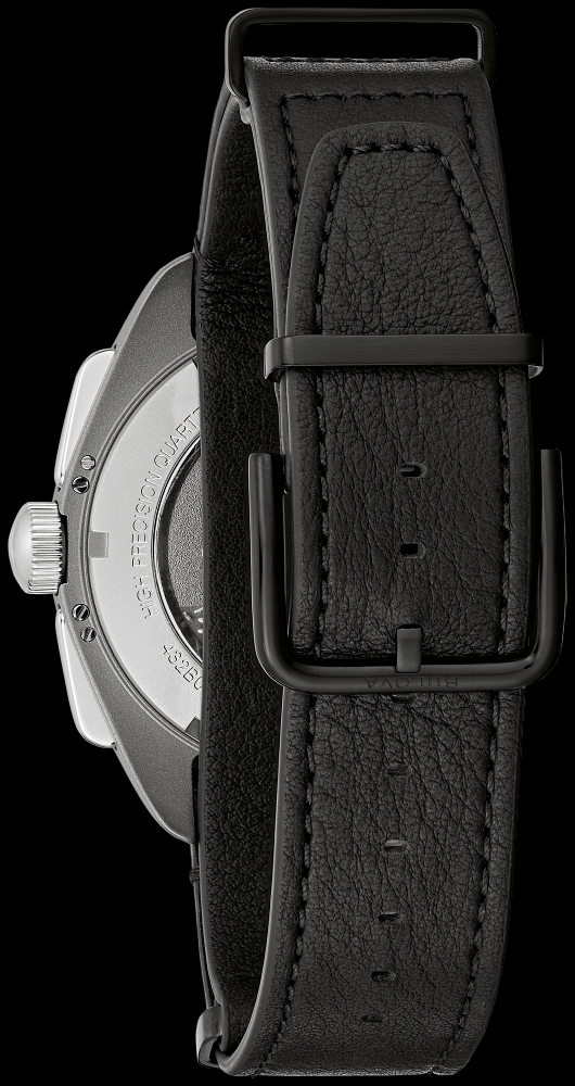 Montre Bulova | Montre Homme Bulova Lunar Pilot Meteorite - 96A312 Stainless