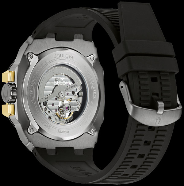 Bulova Maquina Marc Anthony 98A310 Men's Watch Medusa