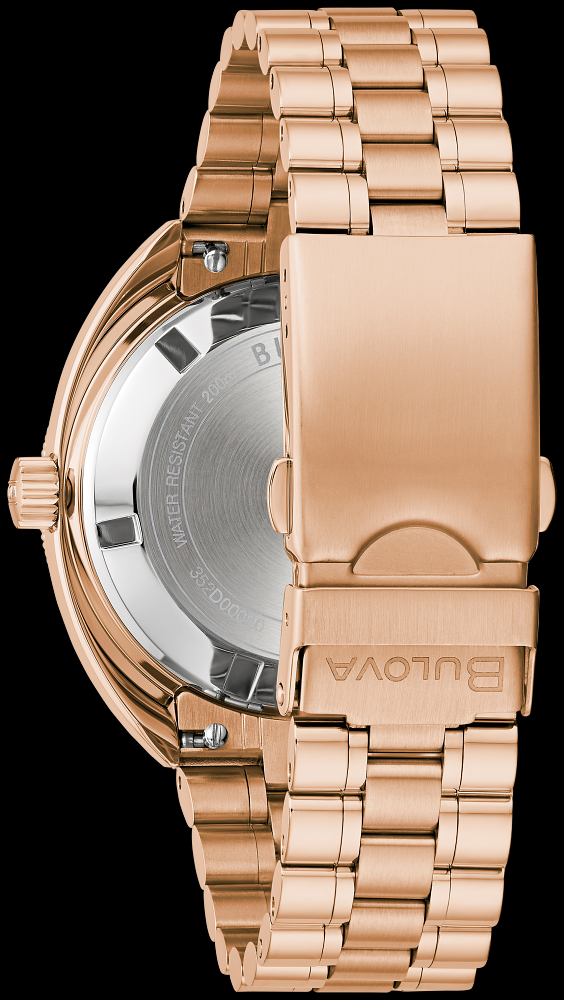 Bulova Watch Bulova Oceanographer GMT Automatic 97B215 Men's