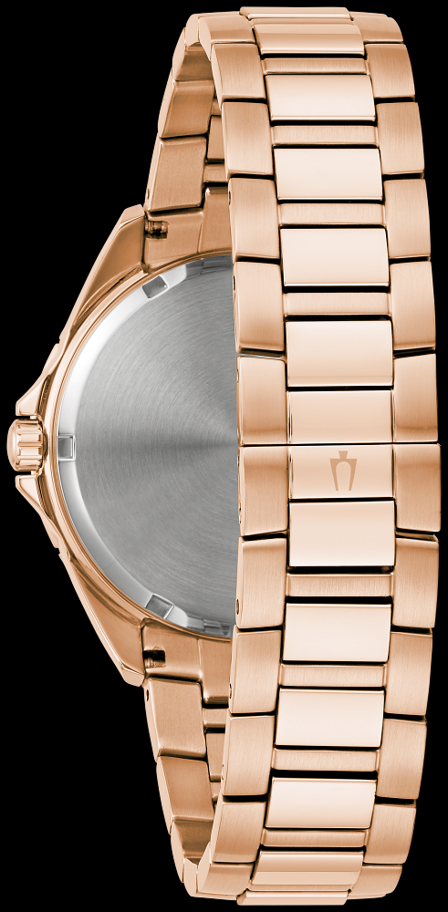 Montre Bulova | Montre Homme Bulova Phantom - 97A180 Or Rose