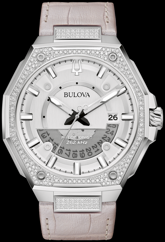 Montre Bulova | Montre Homme Bulova Precisionist - 96J120 Stainless