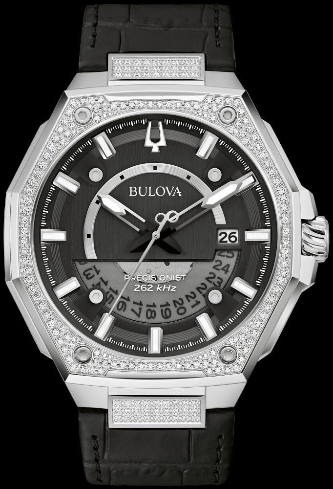 Montre Bulova | Montre Homme Bulova Precisionist - 96J121 Stainless