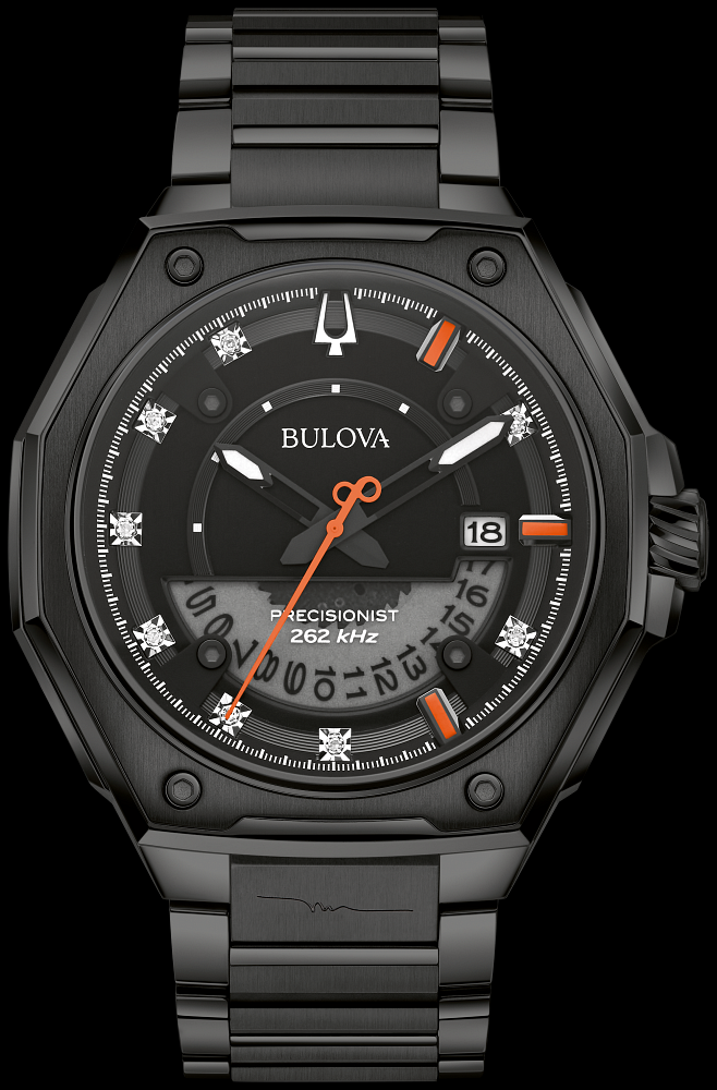 Montre Bulova | Montre Homme Bulova Precisionist - 98D183 Or Noir