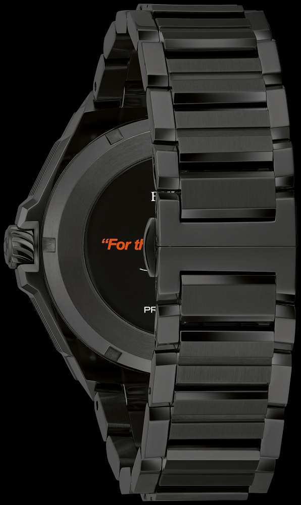 Montre Bulova | Montre Homme Bulova Precisionist - 98D183 Or Noir