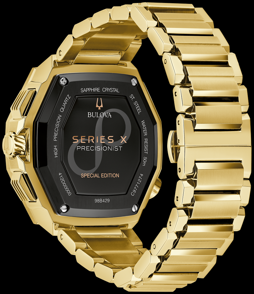 Bulova Watch | Bulova Precisionist X - 98B429 Men's Watch | Medusa Bulova Watch | Bulova Precisionist X - 98B429 Men's Watch | Medusa