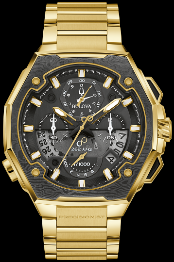 Bulova Watch | Bulova Precisionist X - 98B429 Men's Watch | Medusa