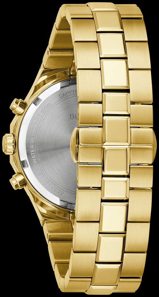 Montre Bulova | Montre Homme Bulova Prestige - 97B232 Or Jaune