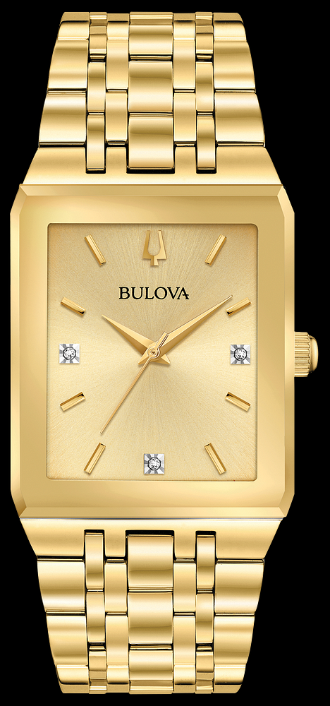 Bulova Watch | Bulova Quadra - 97D120 Men's Watch | Medusa Jewelry
