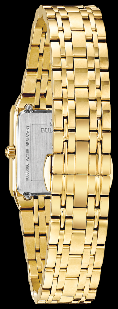 Bulova Watch | Bulova Quadra - 97P140 Women's Watch | Medusa Jewelry