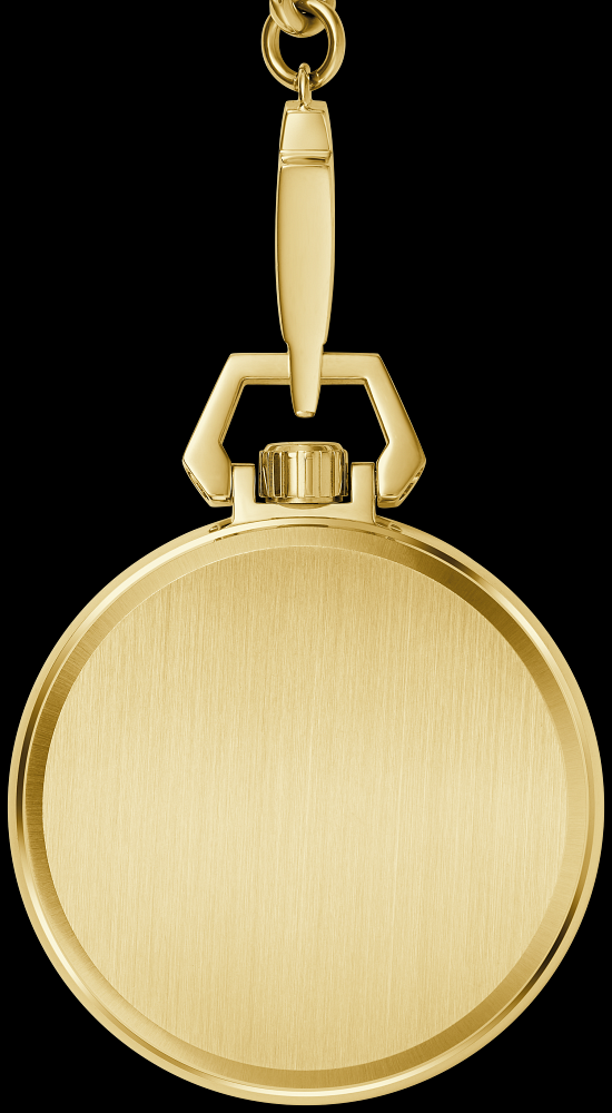 Montre Bulova | Montre Homme Bulova Shutton Pocket - 97A178 Or Jaune