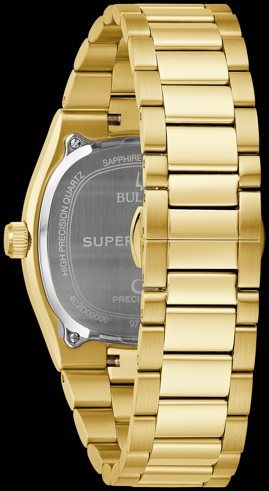 Montre Bulova | Montre Homme Bulova Super Seville - 97B237 Or Jaune