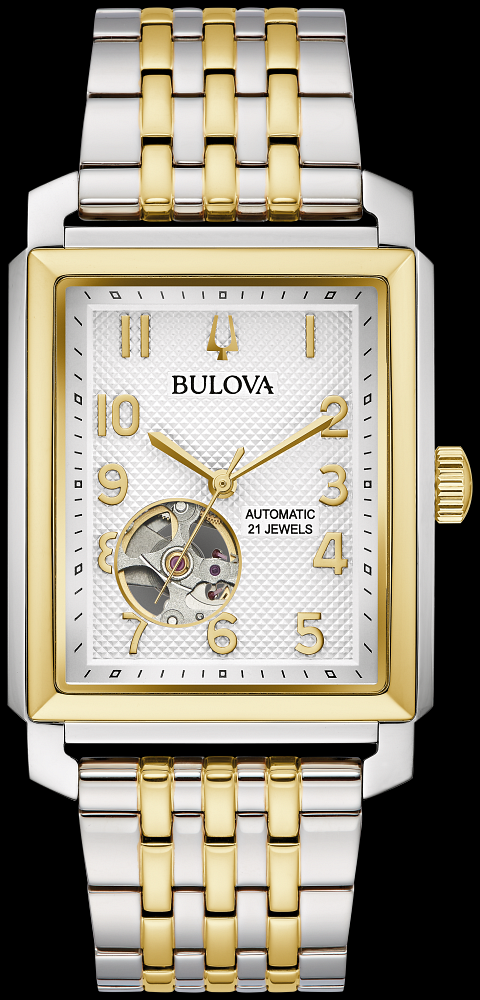 Bulova Watch Bulova Sutton 98A308 Men's Watch Medusa Jewelry