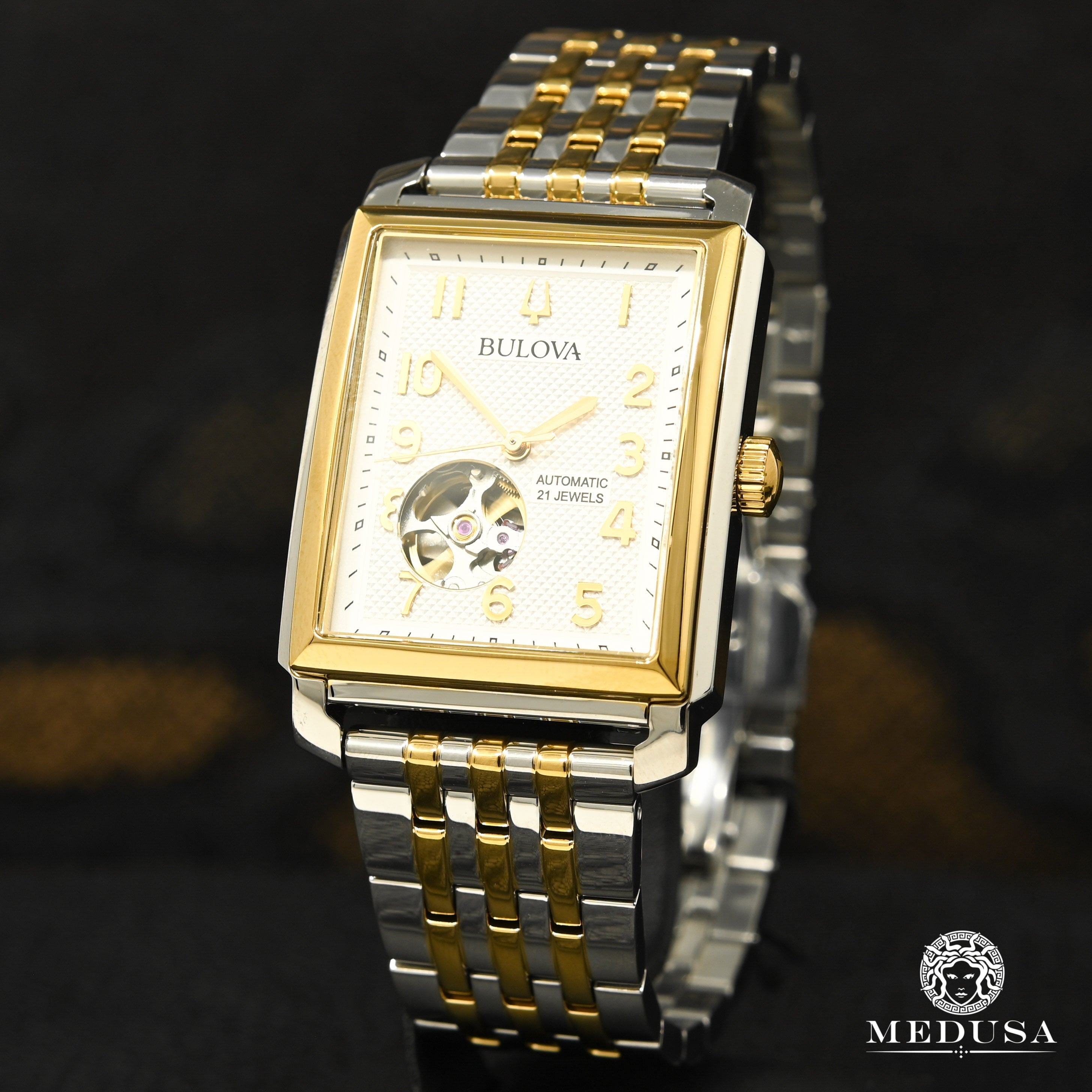 Bulova Watch | Bulova Sutton - 98A308 Men's Watch | Medusa Jewelry